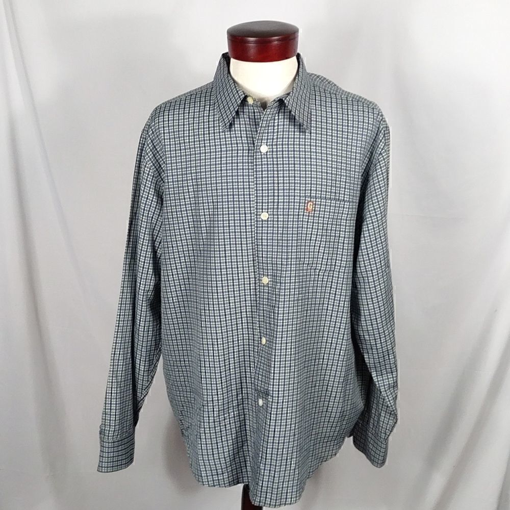 Guess Jeans Men's Plaid Shirt